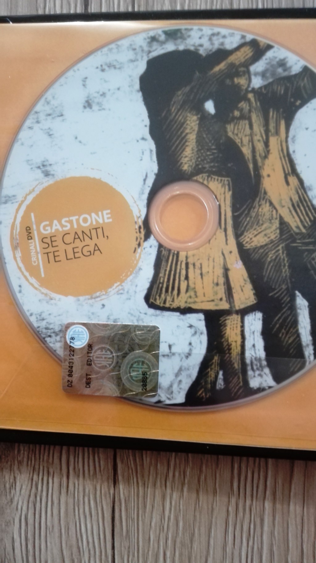 Gastone, se canti, te lega.