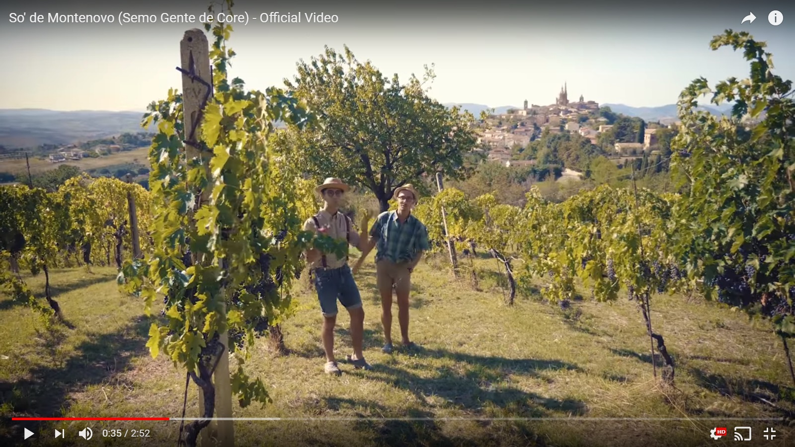 Immagine video Montenovo