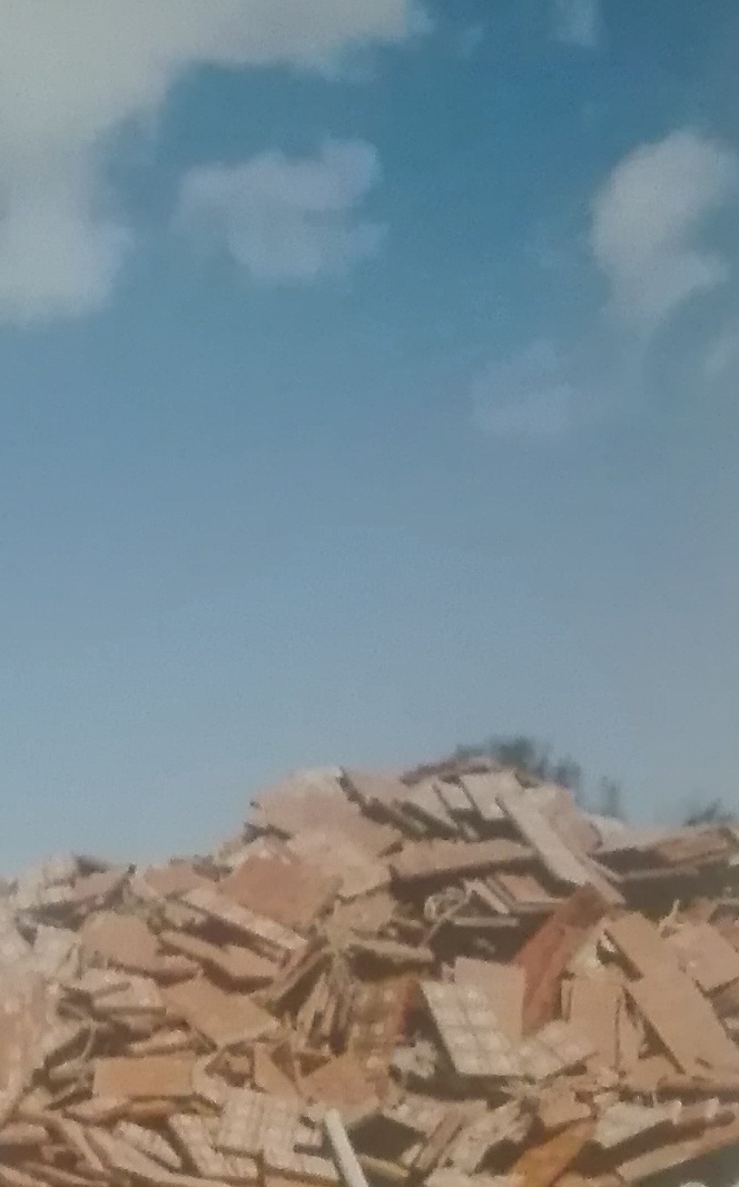 La strana esistenza delle cose buttate via, una esposizione di Claudio&nbsp;Giuliani.