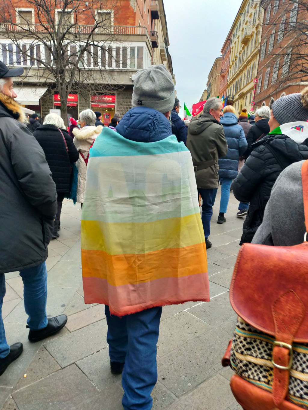 Le (belle) bandiere&nbsp;sbiadite.