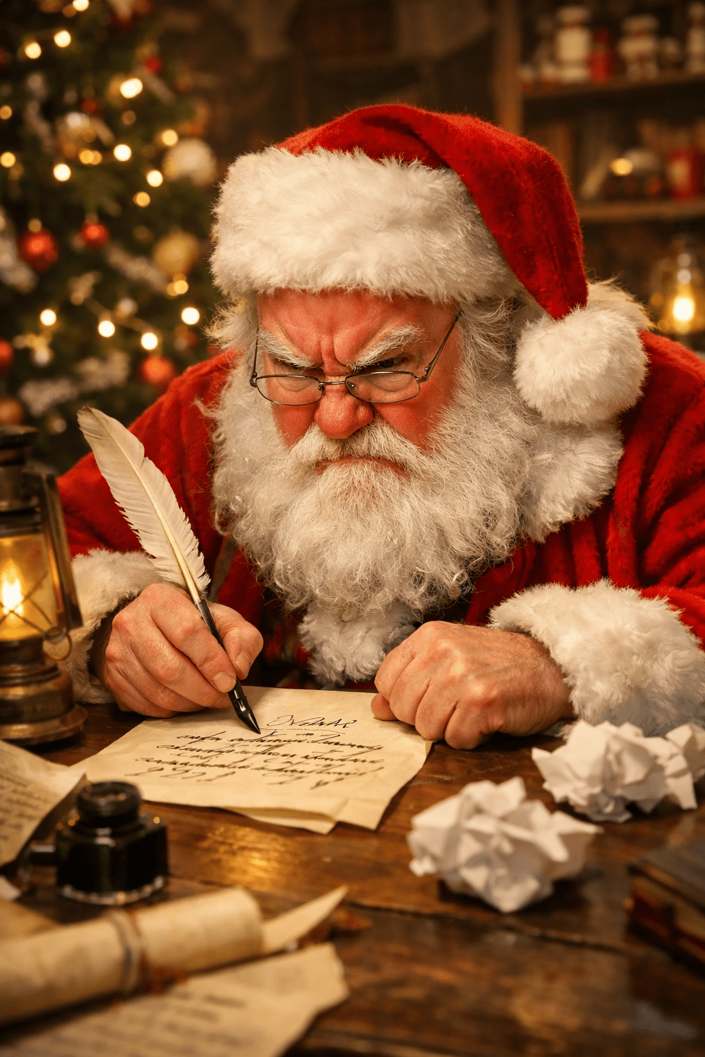 Cari umani: lettera di Babbo Natale alle&nbsp;persone